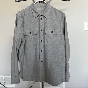 Evening Heavyweight Flannel Overshirt